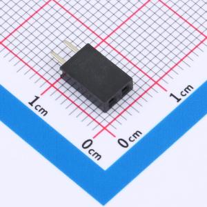 1x2P 间距:2.54mm 直插