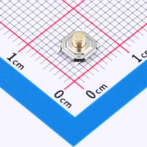 4*4*3.0 立贴   铜头轻触开关
