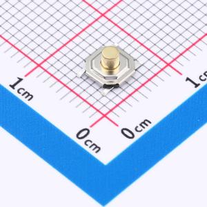4*4*3.0 立贴   铜头轻触开关
