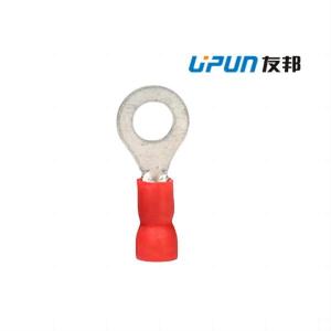 UPUN(友邦) RE系列圆形预绝缘易进线端头 RES1.25-3.5 红色 1000只/袋