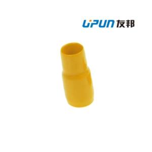 UPUN(友邦) 绝缘软套管 V-8(黄色) 500只/袋