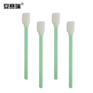 安赛瑞 无尘净化海绵棉签(50支/包)方头粘尘棒 工业擦拭棒 塑杆清洁海绵棒SW-707 24441