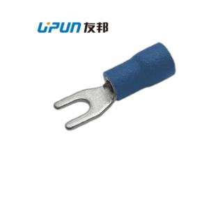 UPUN(友邦) SV系列叉形预绝缘端头 SVM2-4 蓝色 1000只/袋