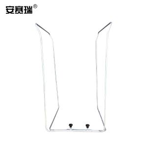 安赛瑞 快递打包架 仓储物流分拣架集包架 建包架中转袋撑口器 编织袋物流袋集包架 可拆卸支撑架 24570