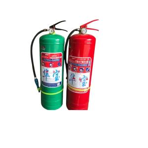 绿消 新国标手提式水基灭火器 推车式65L,灭火器质保一年