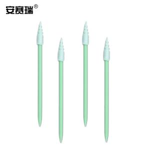 安赛瑞 无尘净化海绵棉签(100支/包)尖头粘尘棒 工业擦拭棒 塑杆清洁海绵棒SW-832D 24442