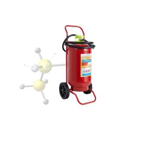 浙安 手提式七氟丙烷灭火器4公斤 机房档案室精密仪器灭火 4KG