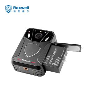 Raxwell执法记录仪 RFVR0001 64G超长待机现场执法记录仪