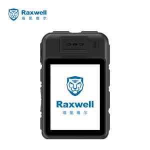 Raxwell执法记录仪,RFVR0003 64G 小巧轻便,支持红蓝爆闪执法记录仪