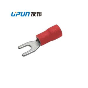UPUN(友邦) SV系列叉形预绝缘端头 SVM1.25-4 红色 1000只/袋