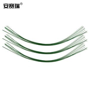 安赛瑞 塑料封签包塑线 一次性电水表防盗防偷铅封配套包塑线 长20cm(100根装)240416