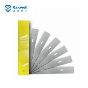 Raxwell  地板铲刀刀片 10cm  10片/盒  单位:盒
