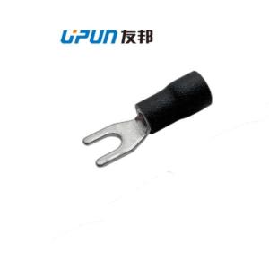 UPUN(友邦) SV系列叉形预绝缘端头 SV3.5-6 黑色 500只/袋