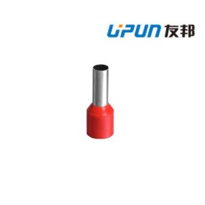 UPUN(友邦) E系列管形预绝缘接头 E1006(红色) 1000只/袋