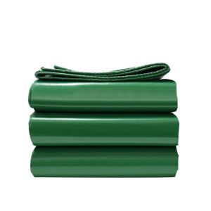 Raxwell 绿色防雨刀刮布,尺寸(m):10*12,厚度:0.35(±0.05)mm,克重:450g/平方