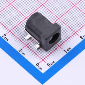 DC电源插座 内径:2.5mm 外径:6.4mm