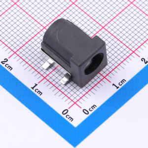 DC电源插座 内径:2mm 外径:6.4mm