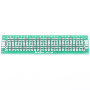 1.6mm 双面万能板 大小：2x8cm