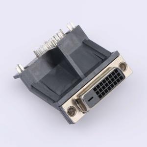 架高DVI 24+1 铆合带塑胶支架