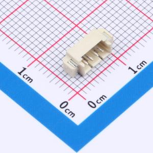 1x4P 间距:1.25mm 卧贴 系列:PicoBlade(MX 1.25)