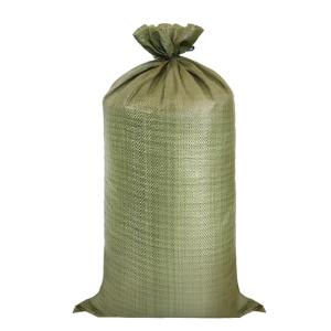 国产 草绿色塑料编织袋 57克50*90cm