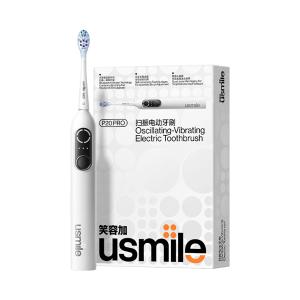 usmile笑容加电动牙刷智能扫振 P20 PRO冰河白