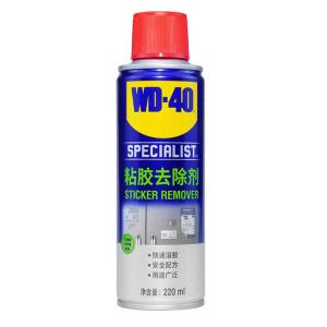 WD-40 880422 粘胶除胶剂220ml