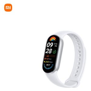 小米(MI)小米手环9 NFC版 银色 智能手环