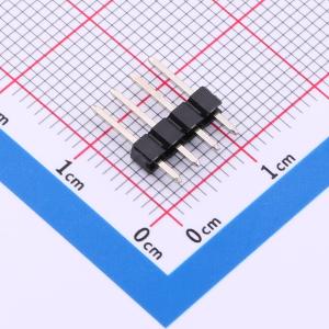 1x4P 间距:2.54mm 方针 直插