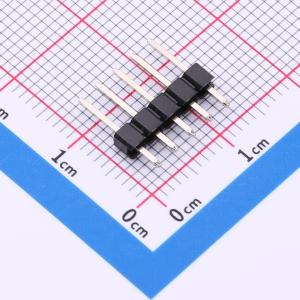 1x5P 间距:2.54mm 方针 直插