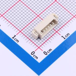1x6P 间距:1.25mm 卧贴 系列:PicoBlade(MX 1.25)
