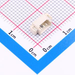 1x3P 间距:1.25mm 卧贴 系列:PicoBlade(MX 1.25)