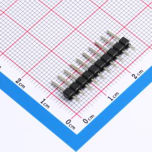 1x10P 间距:2.54mm 方针 直插