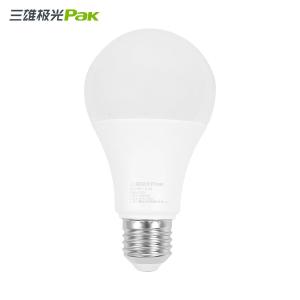 三雄极光 PAK543051 灯泡 星际Ⅱ 球泡 12W 6500K E27 Ф70x129 乳白PC罩