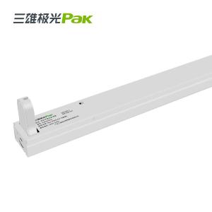 三雄极光 PAK355011 支架 亮盈 配LED直管 双端 平盖 单支 L623mm