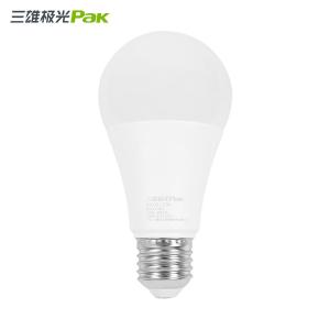 三雄极光 PAK543050 灯泡 星际Ⅱ 球泡 12W 3000K E27 Ф70x129 乳白PC罩