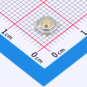 5*5*1.7防尘贴片轻触开关
