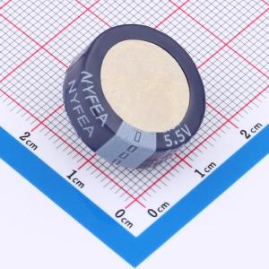 1F -20%~+80% 5.5V SuperCap超级电容器纽扣式