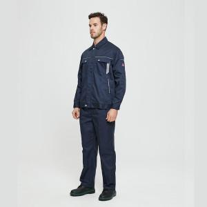 佰益 5010 ZQ防静电服春秋装(藏青) 防静电服 165/M