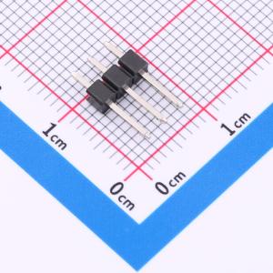 1x3P 间距:2.54mm 方针 直插
