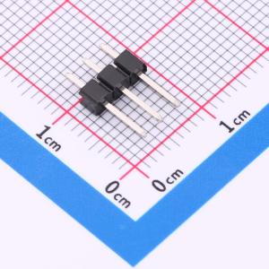 1x3P 间距:2.54mm 方针 直插