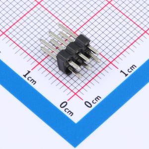 2x3P 间距:2.54mm 方针 直插