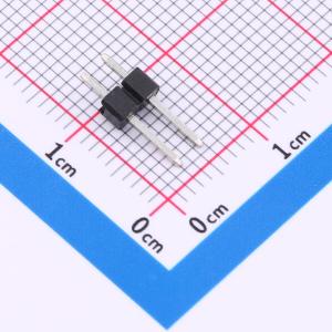 1x2P 间距:2.54mm 方针 直插