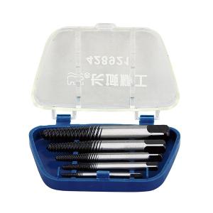 长城精工 428921 专业级5件套断丝取出器(细牙) M3,M6,M8,M11,M14