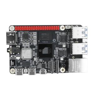 八核 Cortex®A55 处理器、10Tops BPU 算力、32GFlops GPU 算力，最高 LPDDR4 8GB 内存。套件主要接口包括: HDMI、以太网、USB3.0、USB2.0、4-lane MIPI CSI、4-lane MIPI DSI、3.5mm 音 频接口、CAN 接口、TF 卡槽等