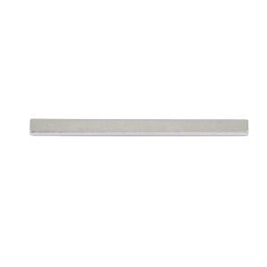 博众新材 SMT贴片铜片38*3*1mm 黄铜镀镍导电铜块 载流片铜条触点散热铜片 袋装 BTC-3831-BN01