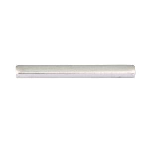 博众新材 SMT贴片铜片28*3*2mm 黄铜镀镍导电铜块 载流片铜条触点散热铜片 袋装 BTC-2832-BN01