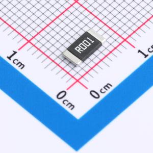1mΩ ±1% 3W 温度系数：350PPM
