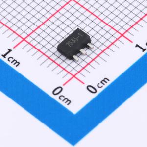 - 耐压30V，输出3.3V，100MA