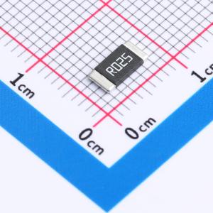 25mΩ ±1% 3W 温度系数：50PPM
